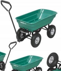 Flo Kocsi Kerti Szállító Talicska Billenőplatós Kapoccsal Flo 90204 (90204)