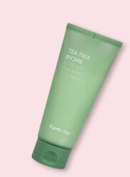 Farm Stay Alacsony pH-jú arctisztító hab Tea Tree Biome Low Ph Calming Cleanser - 180 ml