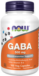  Now Foods GABA 500 mg (100 KAPSZULA)