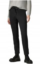 Cecil Fekete Casual Egyenes Szárú Nadrág M/28 J7H Megkötővel