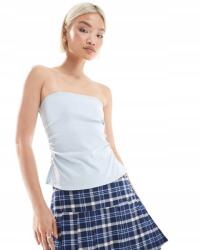 Bershka Kék Nyitott Vállú Felső 5OB B17__M