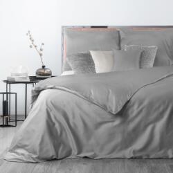 Takoy Mako-szatén ágyneműhuzat 220x200 cm világosszürke DELIA Reina Line