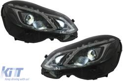 KITT Mercedes Benz W212 E-osztály (2013-2016) LED Xenon Facelift Design Első lámpák (HLMBW212FL)
