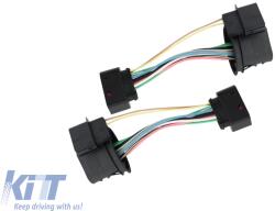 KITT Specials Fejlesztett drótozás első lámpákhoz Mercedes W221 S-osztály (2006-2009) to LED Facelift (HLWKW221)