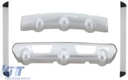 KITT Alsó védőlemez és oldal küszöb fellépők NISSAN X-Trail II (T31) Non Facelift 2007-2010 modellekhez (COCBNXT02)