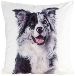 Takoy Velúr díszpárnahuzat ANIMAL kutyás mintával