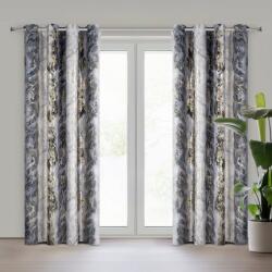 Takoy Kész bársony sötétítő függöny SOFI fényes nyomattal 135 x 250 cm-HF-466454