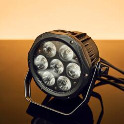 StageZone LED Par 7x18W RGBWA+UV - IP65 (STGZ-WaSAP0718F)