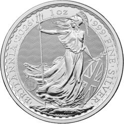  Britannia (2026) - 1 Oz - Ezüst befektetési érme