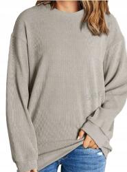 Shein Női Hosszú Ujjú Pulóver Szürke 40/42 Ł5B
