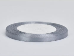  Ezüst szatén szalag 6mm x 22méter - csinaldmagadshop