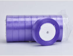  Levendula szatén szalag 2cm 10 tekercs - OKOS ÁR! - csinaldmagadshop