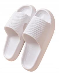 Shein Habszivacs Papucs Fehér 34-35 (sk2403223895565666)