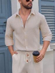 Shein Kétszínű Csíkos Ing (L)