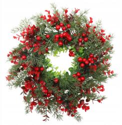  Wianek Świąteczny Na Drzwi Z Wiszącym Girlandem Dekoracja Bożonarodzeniowa (12122966)