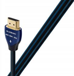 AudioQuest BlueBerry Hdmi kábel 1, 0 m hosszú (BlueBerry)