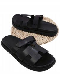 Shein Vastag Talpú Flip-flop Papucs 41-ES (sx2311076631550101)
