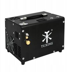  Tuxing 4500Psi Pcp Légkompresszor, Auto Stop, beépített átalakító (pcp compressor)