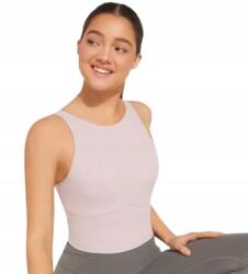 Shein Sportmelltartó Rózsaszín Légáteresztő L 1JH (ST2210147973882872)