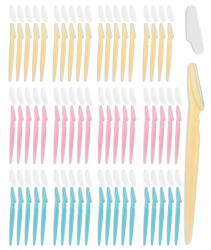  Szemöldökformázó Kés Trimmer Borotva 60 Db (Ostrze do brwi 60szt)