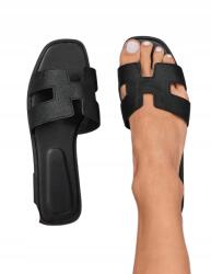 Shein Lapos Talpú Szandál 38-AS (sx25061888144446114)