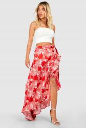 Boohoo Maxi Szoknya Cipzáras Jyc B18__XS