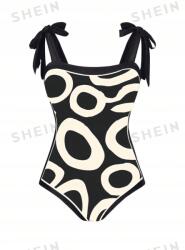 Shein Plus Size Női Fürdőruha 48 L5R