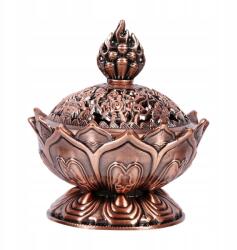 Lotus Füstölőtartó Állvány Füstölőtartó Doboz 6, 9 X 7 CM (JYA00806-03)