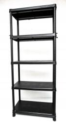 Keter Műanyag tárolóállvány Keter 187 x 80 x 40 cm, max. 50 kg polconként (9504000)