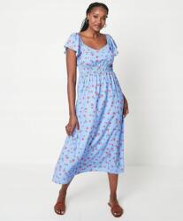 Dorothy Perkins Kék Ruha Midaxi Virágmintás Rövid Ujjú Dorothy Perkins 38