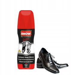  Show Krémfesték Cipő Fényesítés Bőr Ragyogás Applikátor Fekete (8698623900238)