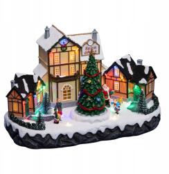 Fééric Lights & Christmas Karácsonyi Jászol Figura Led Kávéház 31x19 Dekoráció Karácsonyi Jelenet (183274)