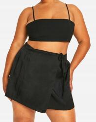 Boohoo Fekete Mini Szoknya Hpr B18__50