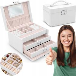 Massido Ékszertartó doboz MS-700 Massido fehér Massido (Ggaodangshoushihe436)