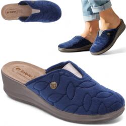 Inblu Otthoni Papucs Meleg Női Strandpapucs 36 papucs Kényelmes Inblu sötétkék (Inblu IN-GI-24-004)