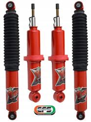 EFS 4WD Isuzu D-max (2012-20) Lengéscsillapítók 2inch Xtreme!