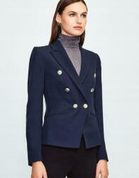 Karen Millen Blézer Sötétkék Blézer Hosszú Ujjú Kétsoros Karen Millen 36