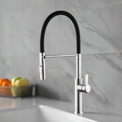  Konyhai csaptelep kihúzható kifolyócsővel és két vízsugár üzemmóddal (HDF8125B)