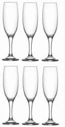 LAV Empire Poharak 6 db-os pezsgős pohár szett 6 x 220 ml (8692952055430)