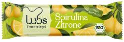 Lubs Baton de fructe cu lamaie si cu spirulina, fara gluten bio 40g