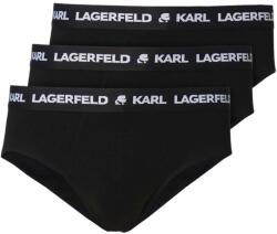 Karl Lagerfeld Lenjerie (Pack of 3) Logo Briefs A1M47152 999 black (A1M47152 999 black)
