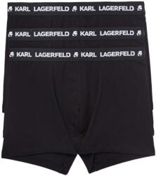 Karl Lagerfeld M Lenjerie (Pack of 3) Logo Trunk A1M47151 999 black