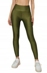 Shein Tall Klasszikus Leggings Magas Derék Zöld Hosszú M 1EK