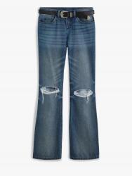 Bonprix Bootcut Farmernadrág Övvel 40-ES Méret