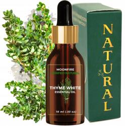 Moonfire Minősített Kakukkfű illóolaj fehér Moonfire 10ml (Olejek na katar do inhalacji kąpieli masażu)