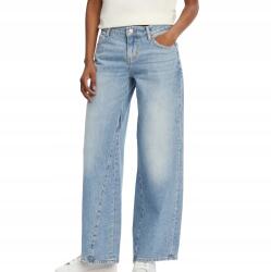 Mustang Magas Szárú Farmernadrág Világos Női Farmer 34/34 J7C