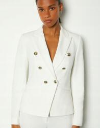 Karen Millen Blézer Kétsoros Gombok Ivory Árnyalat Karen Millen 40