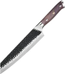HARAHU Cuțit de bucătărie damasc TE-37526 - Kiritsuke / Maro KP37526