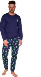 Cornette Férfi pizsama Cornette 115/283 karácsonyfa