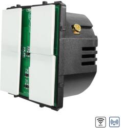 Luxion Modul Intrerupator Cvadruplu Wi-Fi + RF433 cu Touch LUXION SmartElectro IntelligentHouse (LX-WT2-RA401)